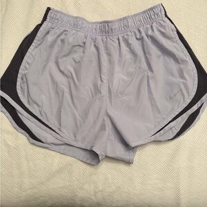 Nike light purple and Black Running Shorts